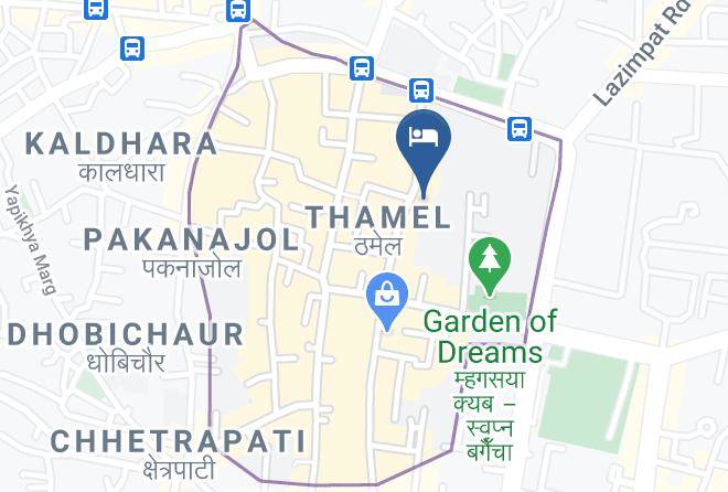 Kathmandu - Aloft Kathmandu Thamel Maps