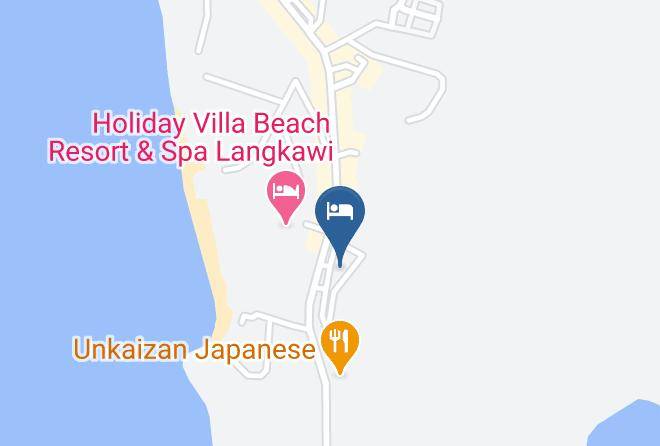 Langkawi - Aloft Langkawi Pantai Tengah Maps