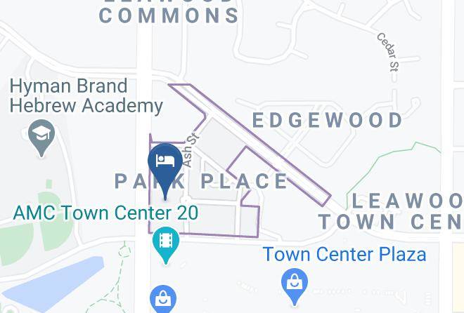 Johnson - Aloft Leawood Overland Park Maps