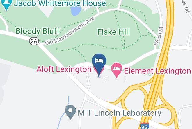 Middlesex - Aloft Lexington Maps