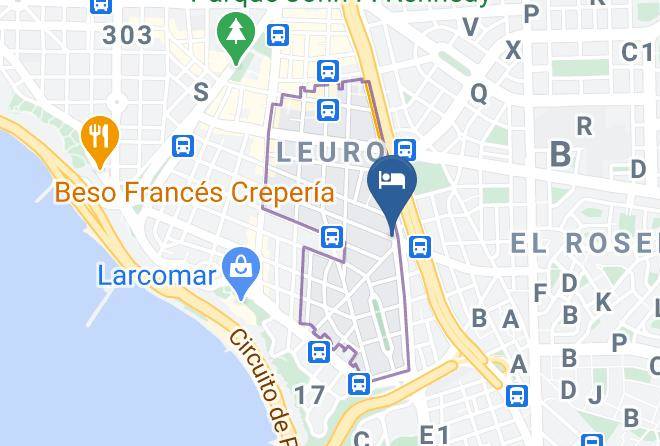 Miraflores - Aloft Lima Miraflores Maps