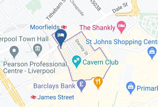Liverpool - Aloft Liverpool Maps