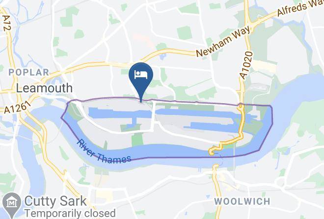 London - Aloft London Excel Maps
