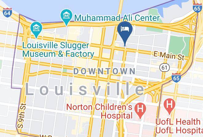 Jefferson - Hotel Distil Autograph Collection Maps