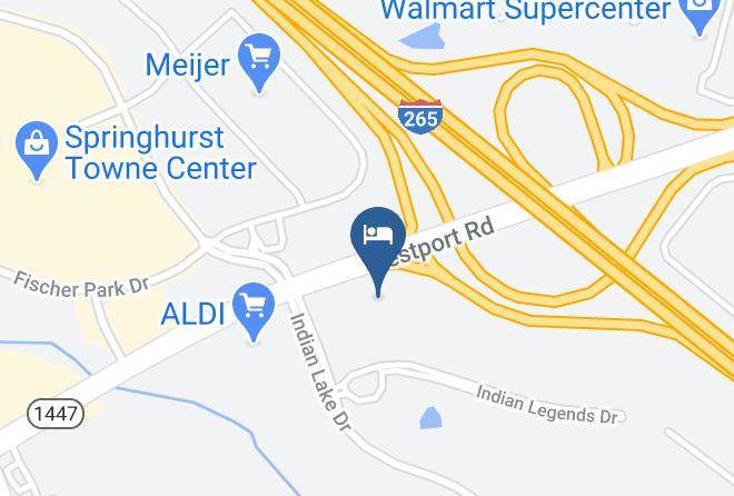 Jefferson - Aloft Louisville East Maps