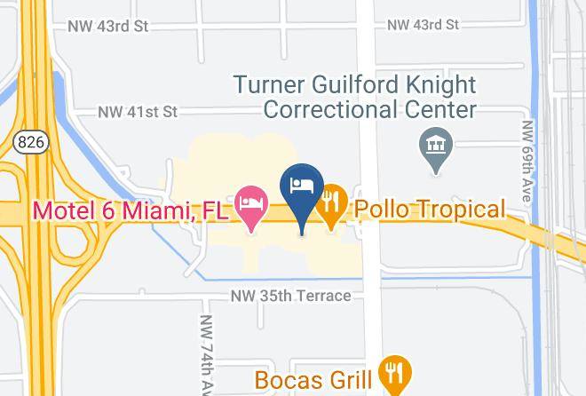 Miami Dade - Aloft Miami Airport Maps