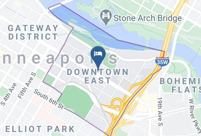 Hennepin - Aloft Minneapolis Maps