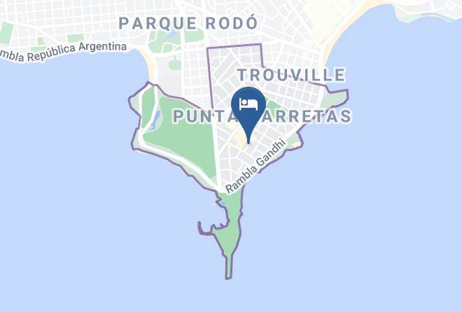 Municipio Ch - Aloft Montevideo Hotel Maps