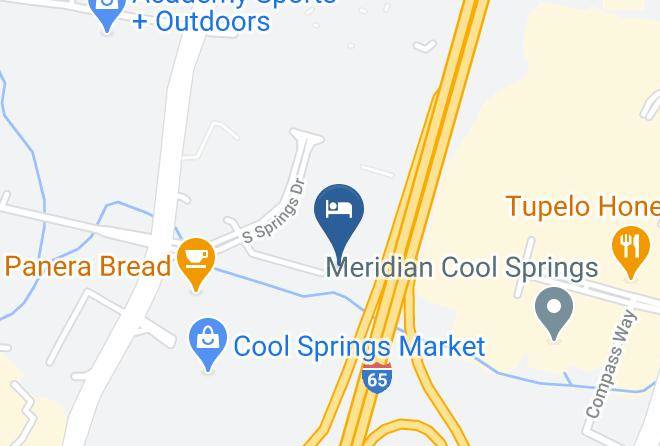 Williamson - Aloft Nashville Franklin Maps
