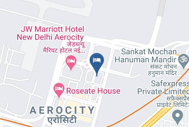 New Delhi - Aloft New Delhi Aerocity Maps