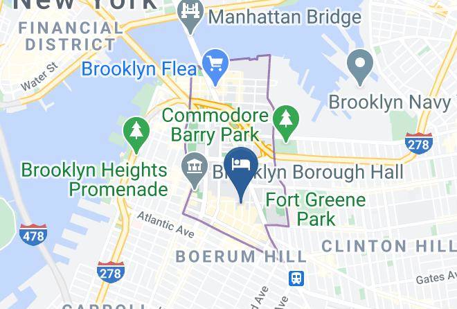 Kings - Aloft New York Brooklyn Maps