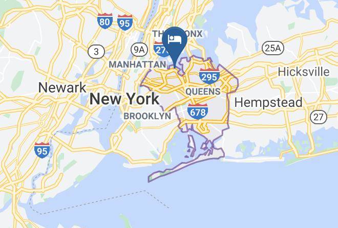 Queens - Aloft New York Laguardia Airport Maps