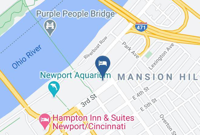 Campbell - Aloft Newport On The Levee Maps
