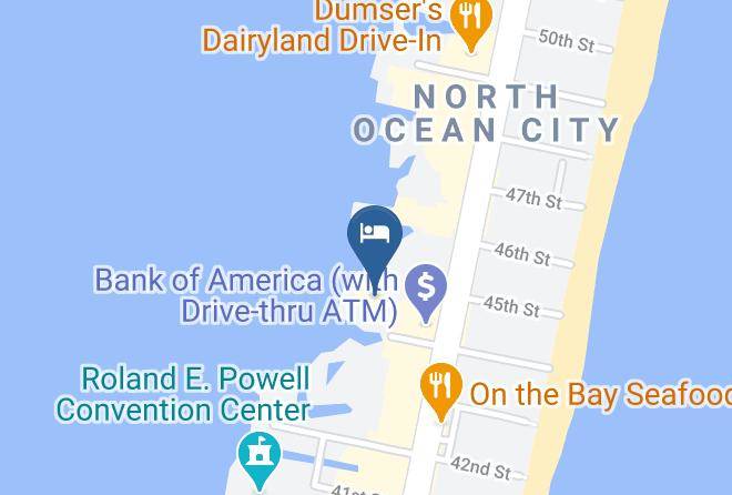 Worcester - Aloft Ocean City Maps