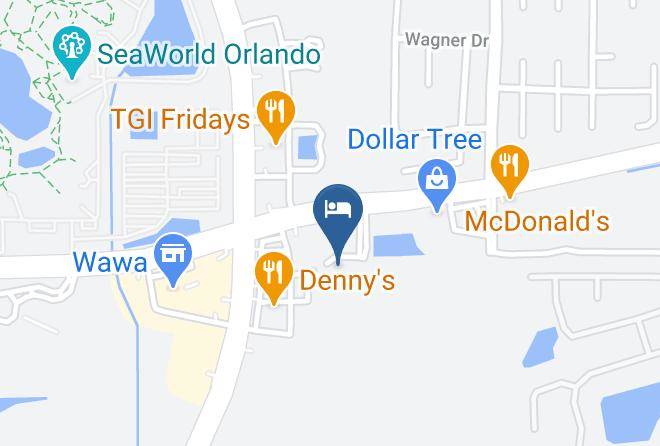 Orange - Aloft Orlando International Drive Maps