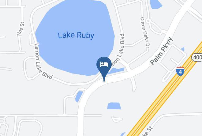 Orange - Aloft Orlando Lake Buena Vista Maps