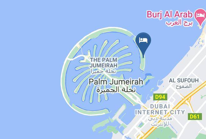 Dubai - Aloft Palm Jumeirah Maps
