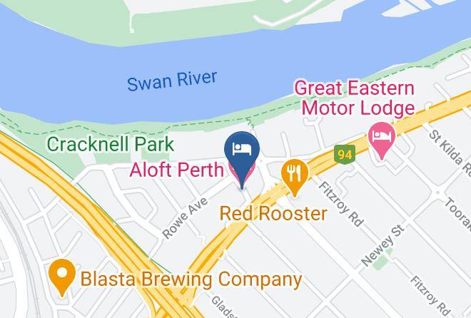 Belmont - Aloft Perth Maps