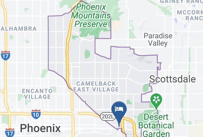 Maricopa - Aloft Phoenix Airport Maps