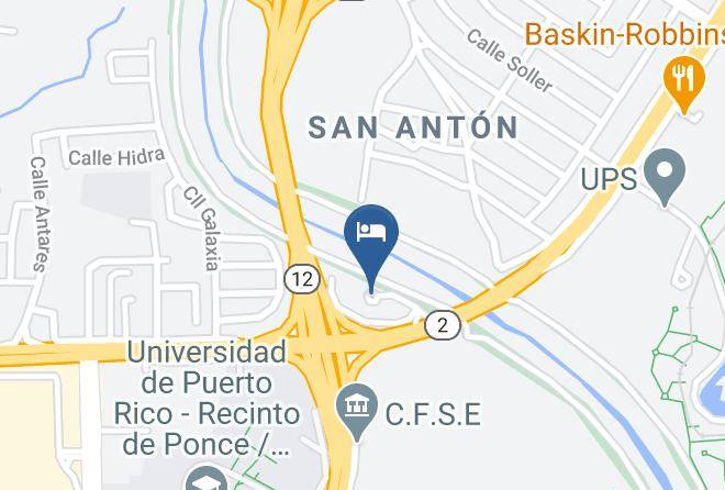 Ponce - Aloft Ponce Maps