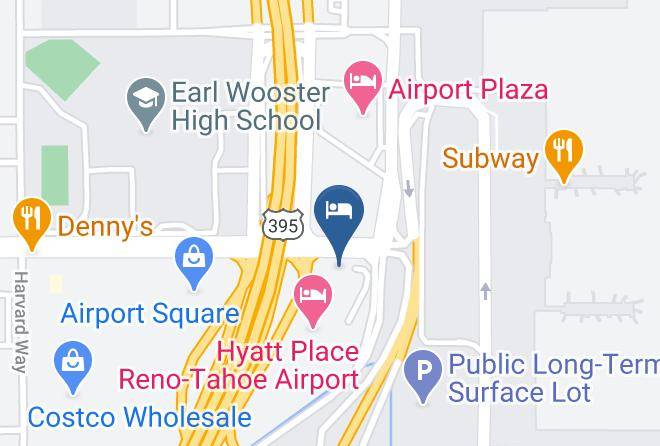 Washoe - Aloft Reno Tahoe International Airport Maps