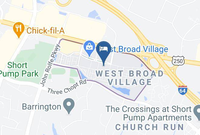 Henrico - Aloft Richmond West Short Pump Maps