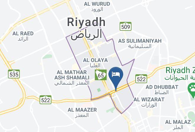 Riyadh - Aloft Riyadh Maps