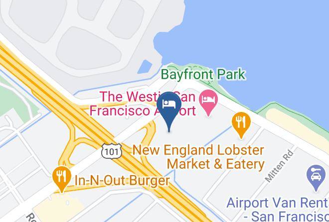 San Mateo - Aloft San Francisco Airport Maps