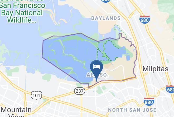 Santa Clara - Aloft Santa Clara Maps