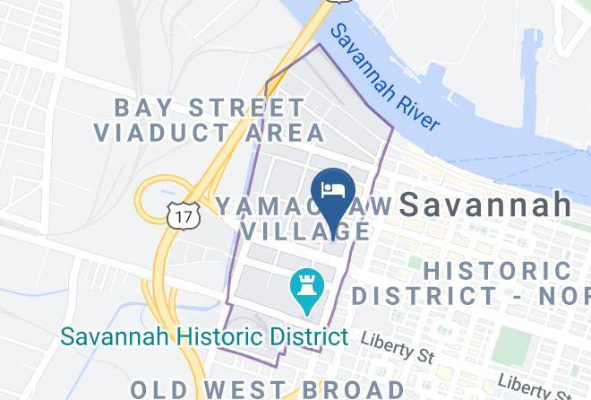 Chatham - Aloft Savannah Downtown Historic District Maps