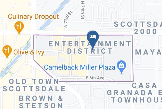 Maricopa - Aloft Scottsdale Maps