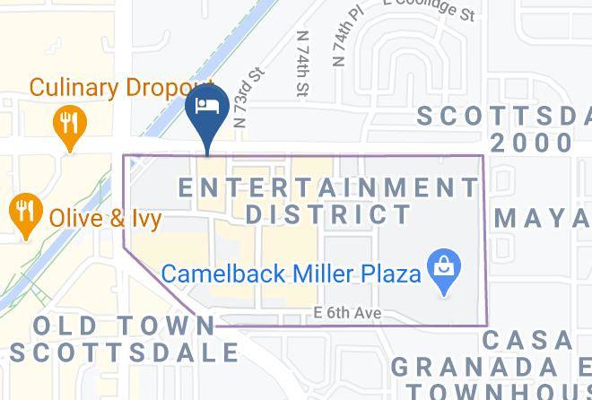 Maricopa - W Scottsdale Maps