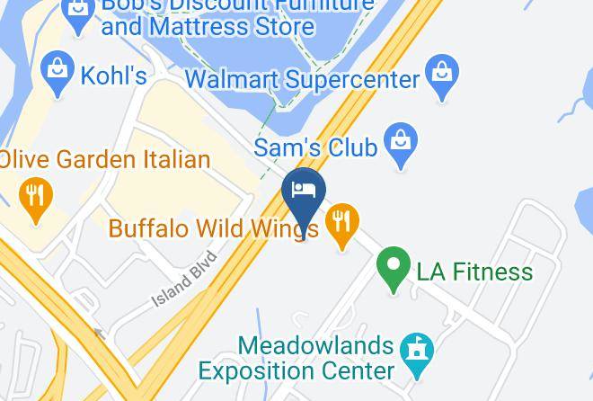 Hudson - Aloft Secaucus Meadowlands Maps