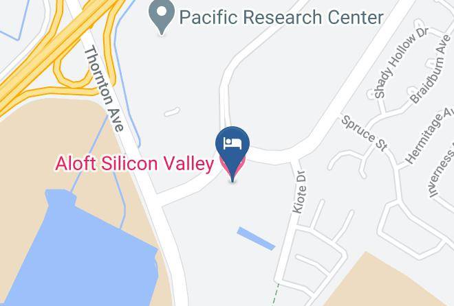 Alameda - Aloft Silicon Valley Maps