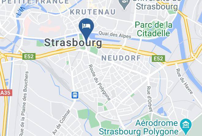 Bas Rhin - Aloft Strasbourg Etoile Maps