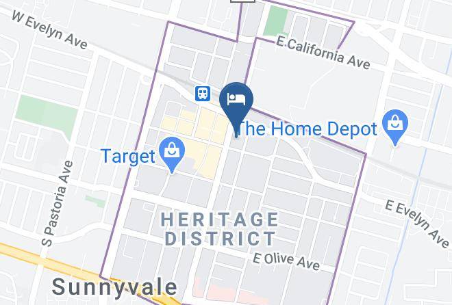 Santa Clara - Aloft Sunnyvale Maps