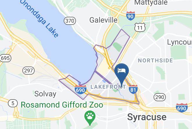 Onondaga - Aloft Syracuse Inner Harbor Maps
