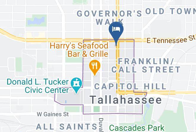 Leon - Aloft Tallahassee Downtown Maps