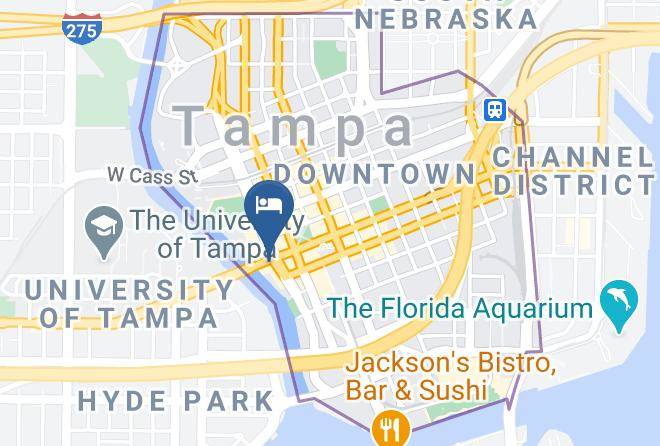 Hillsborough - Aloft Tampa Downtown Maps