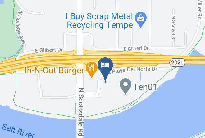 Maricopa - Aloft Tempe Maps