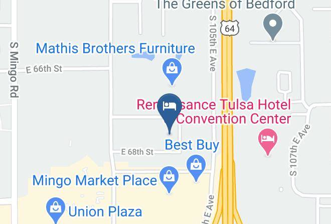 Tulsa - Aloft Tulsa Maps