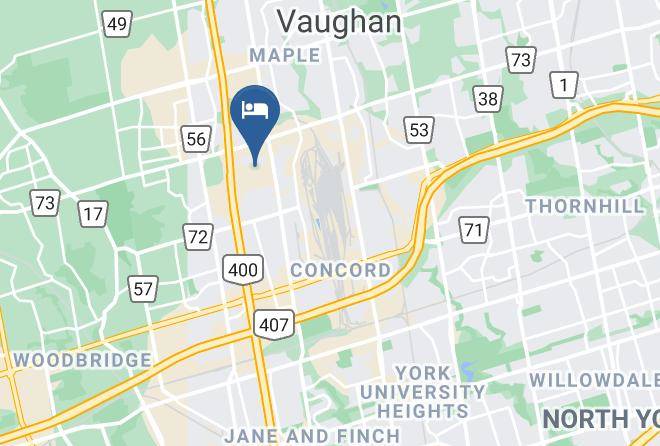 York - Aloft Vaughan Mills Maps