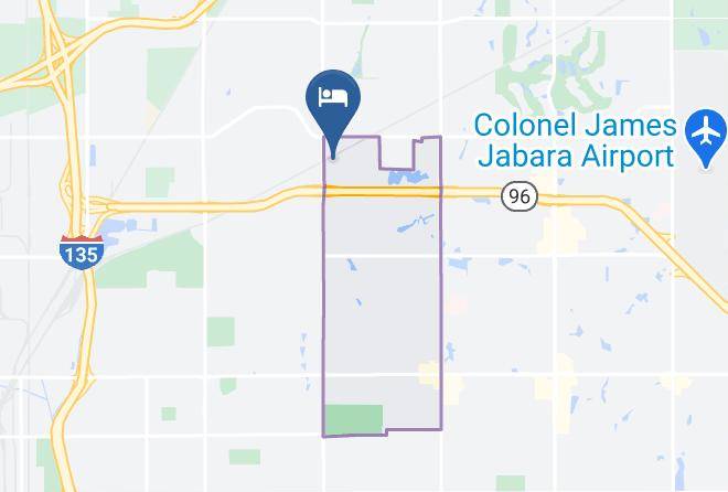 Sedgwick - Aloft Wichita Maps