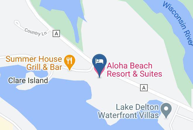 Sauk - Aloha Beach Resort & Suites Maps