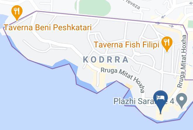 Aloha Beach Restaurant & Hotel Map