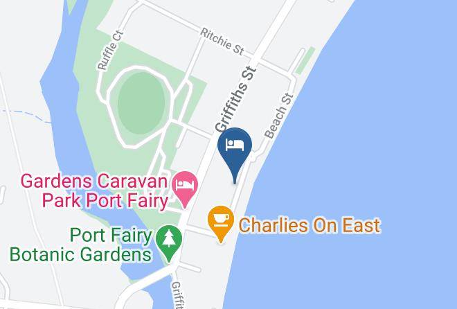 Moyne - Aloha Beachfront Accommodation Maps