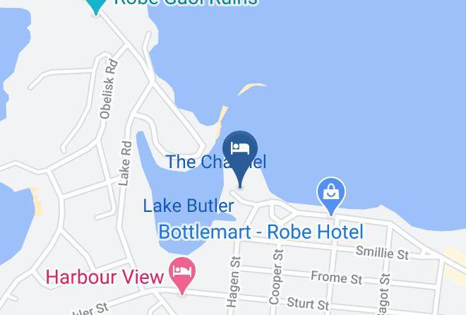 Robe - Aloha Beachfront Robe Maps