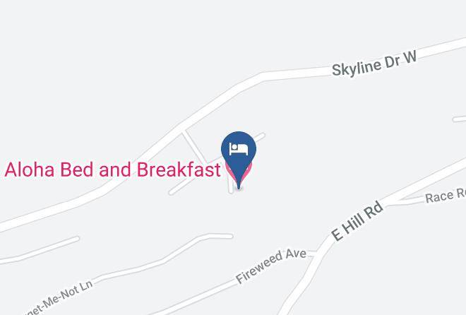 Kenai Peninsula Borough - Aloha Bed And Breakfast Maps