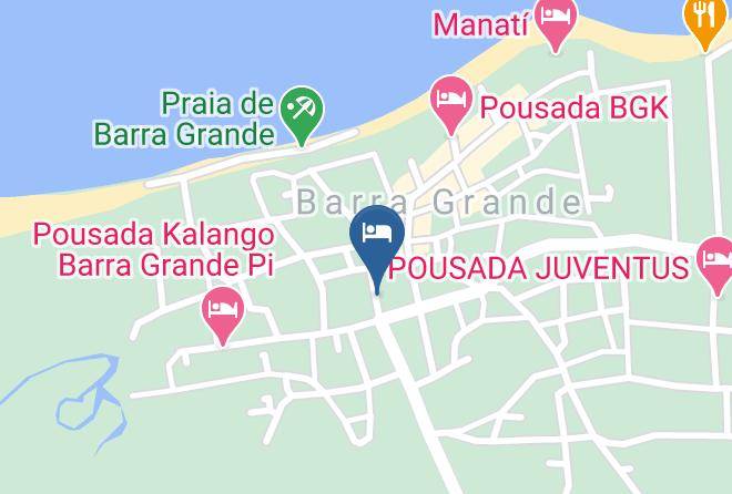 Cajueiro Da Praia - Aloha Bg Maps