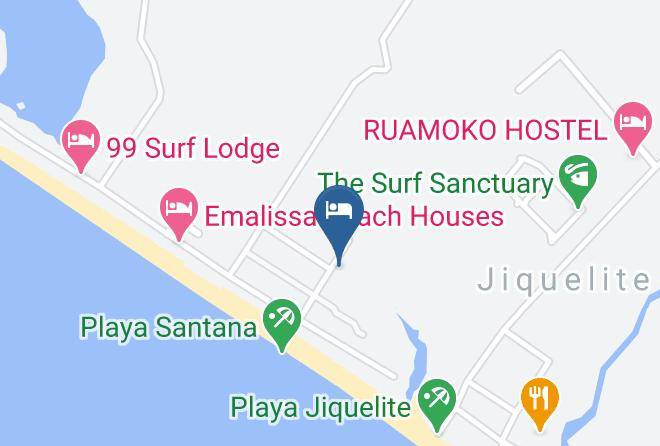 Tola - Aloha Bungalows Maps